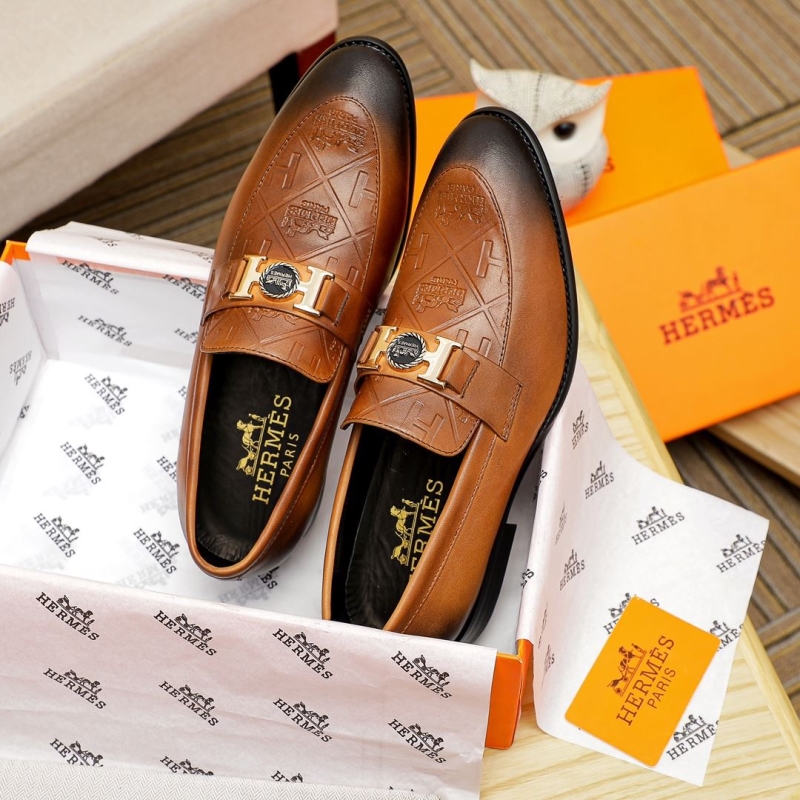 Hermes Leather Shoes